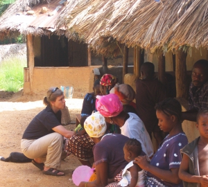 Dr. Lori in Liberia