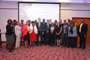 Merck for Mothers kick-off event in Zambia