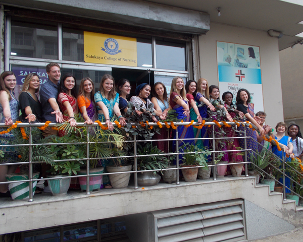 U-M students show off their mehndi art