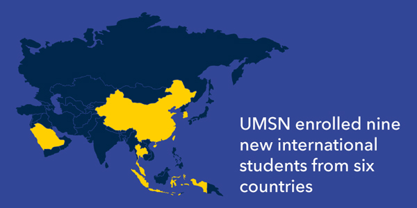 International students at UMSN