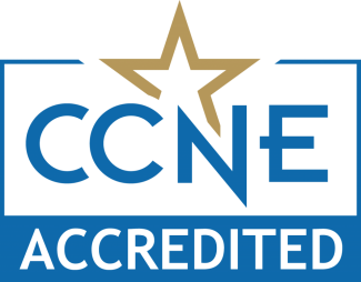 CCNE Accredited logo