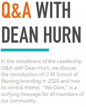 Q&amp;A with Dean Hurn