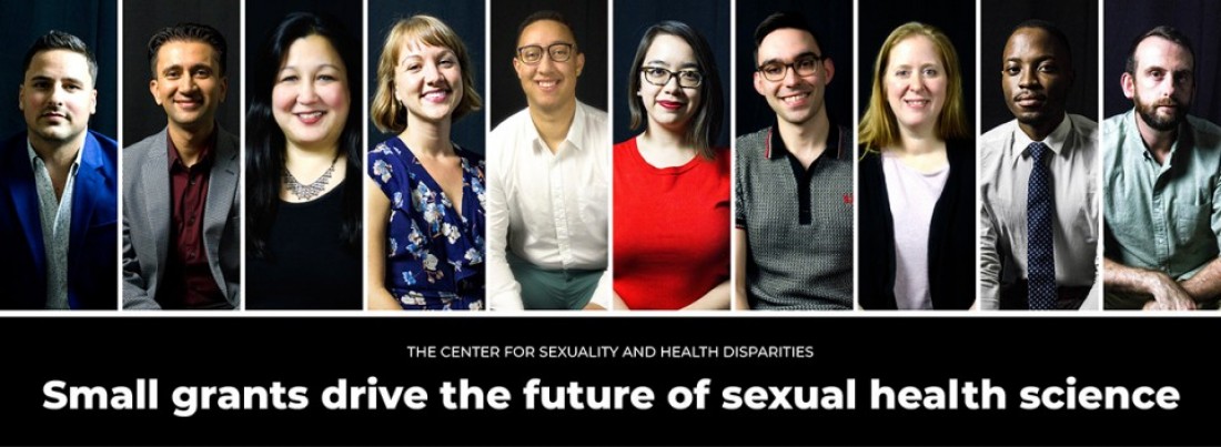 The Center for Sexuality and Health Disparities. Small grants drive the future of sexual health science